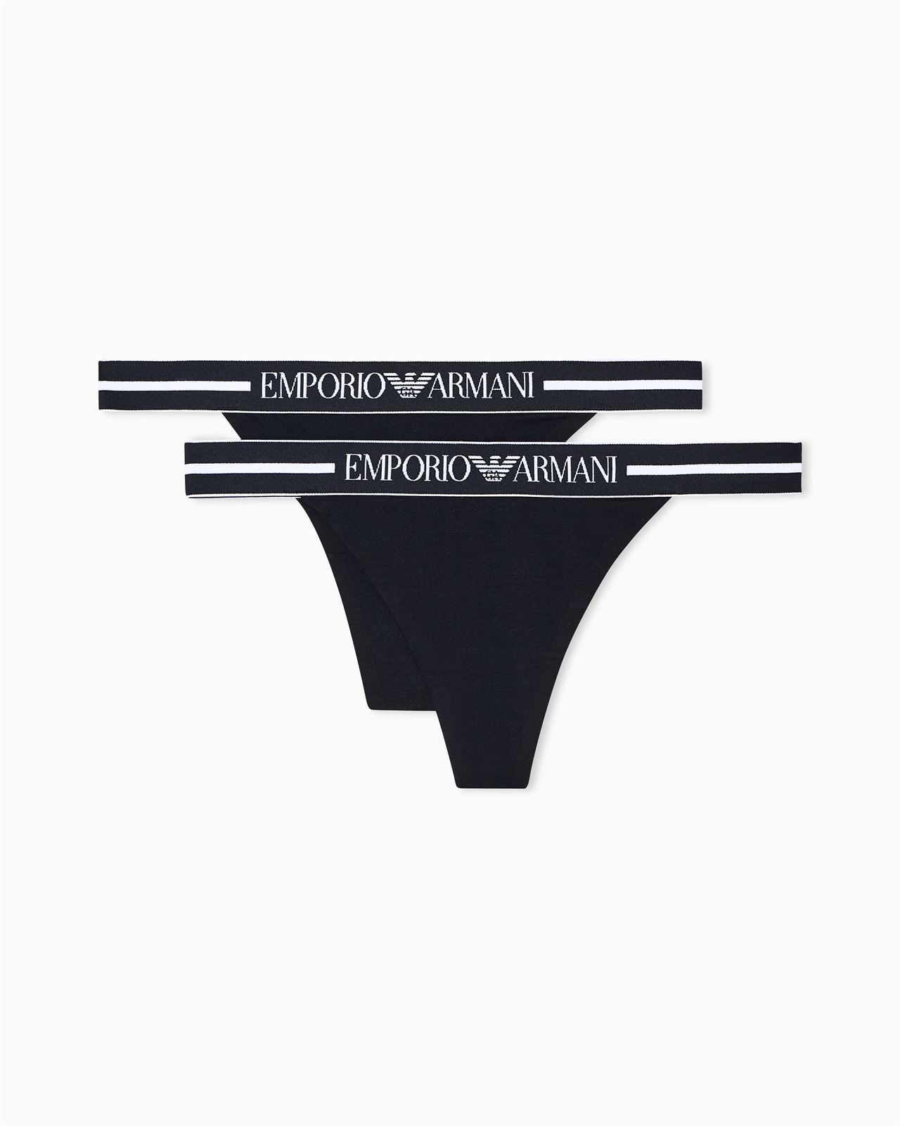 Pack 2 tangas Emporio Armani EW000405 AF19023 MB060 Ink Blue/ink blue - Imagen 1