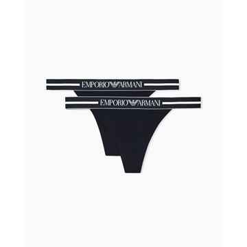 Pack 2 tangas Emporio Armani EW000405 AF19023 MB060 Ink Blue/ink blue - Imagen 1