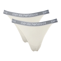 Pack 2 tangas EMPORIO ARMANI EW000405 AF19026 M0082 white/white - Imagen 1