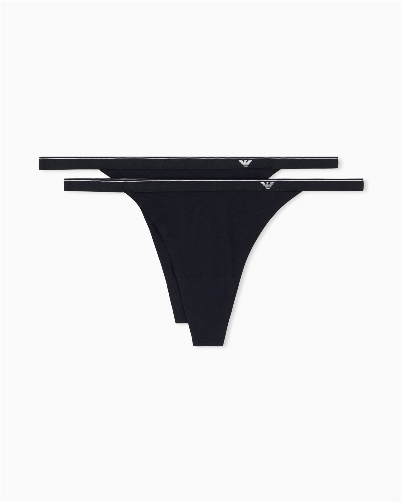 Pack 2 tangas EMPORIO ARMANI EW000405 AF25589 UC001 negro - Imagen 1