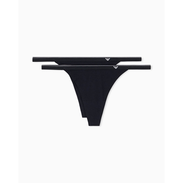 Pack 2 tangas EMPORIO ARMANI EW000405 AF25589 UC001 negro - Imagen 1