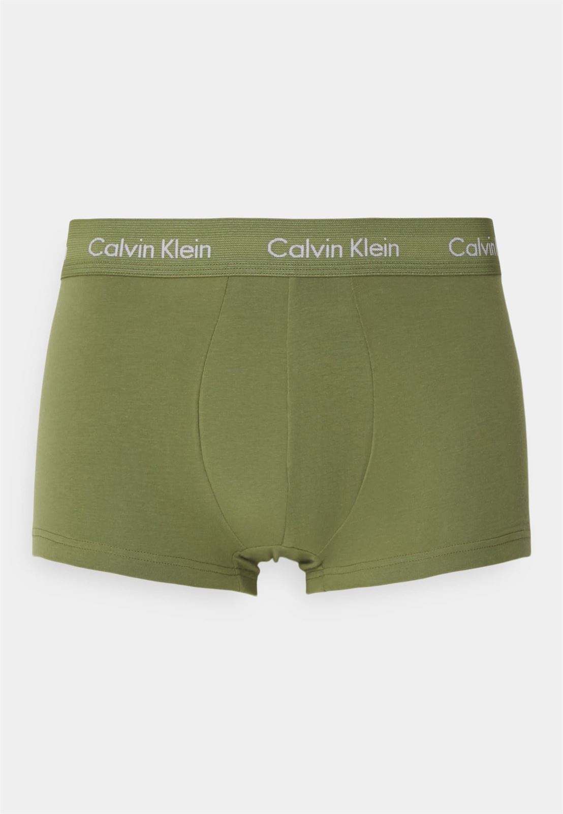 Pack 3 boxer Calvin Klein 0000U2664G H5M olv branch, charcoal gry, gry mist - Imagen 3