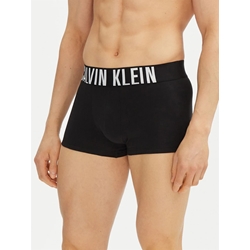 Pack 3 boxer Calvin Klein 000NB3608A VVM papaya punch, black, moonlight jade - Imagen 2