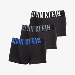 Pack 3 boxer CALVIN KLEIN 000NB3611A ZDH black bodiesw/white/royalty/turbu - Imagen 1