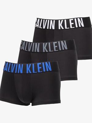 Pack 3 boxer CALVIN KLEIN 000NB3611A ZDH black bodiesw/white/royalty/turbu - Imagen 1
