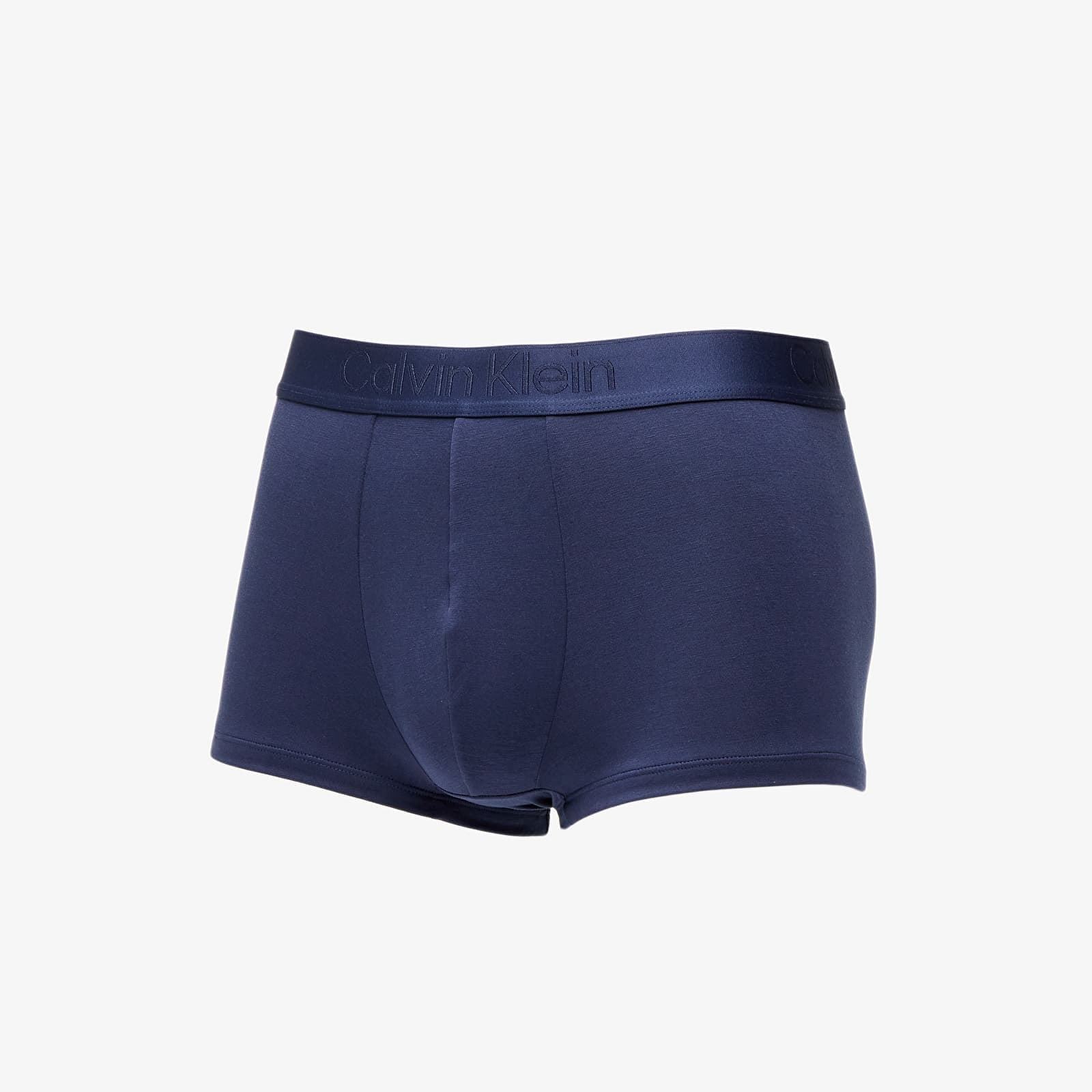 Pack 3 boxer Calvin Klein 000NB3651A FZ7 black/ blue shadow/ grey sky - Imagen 4