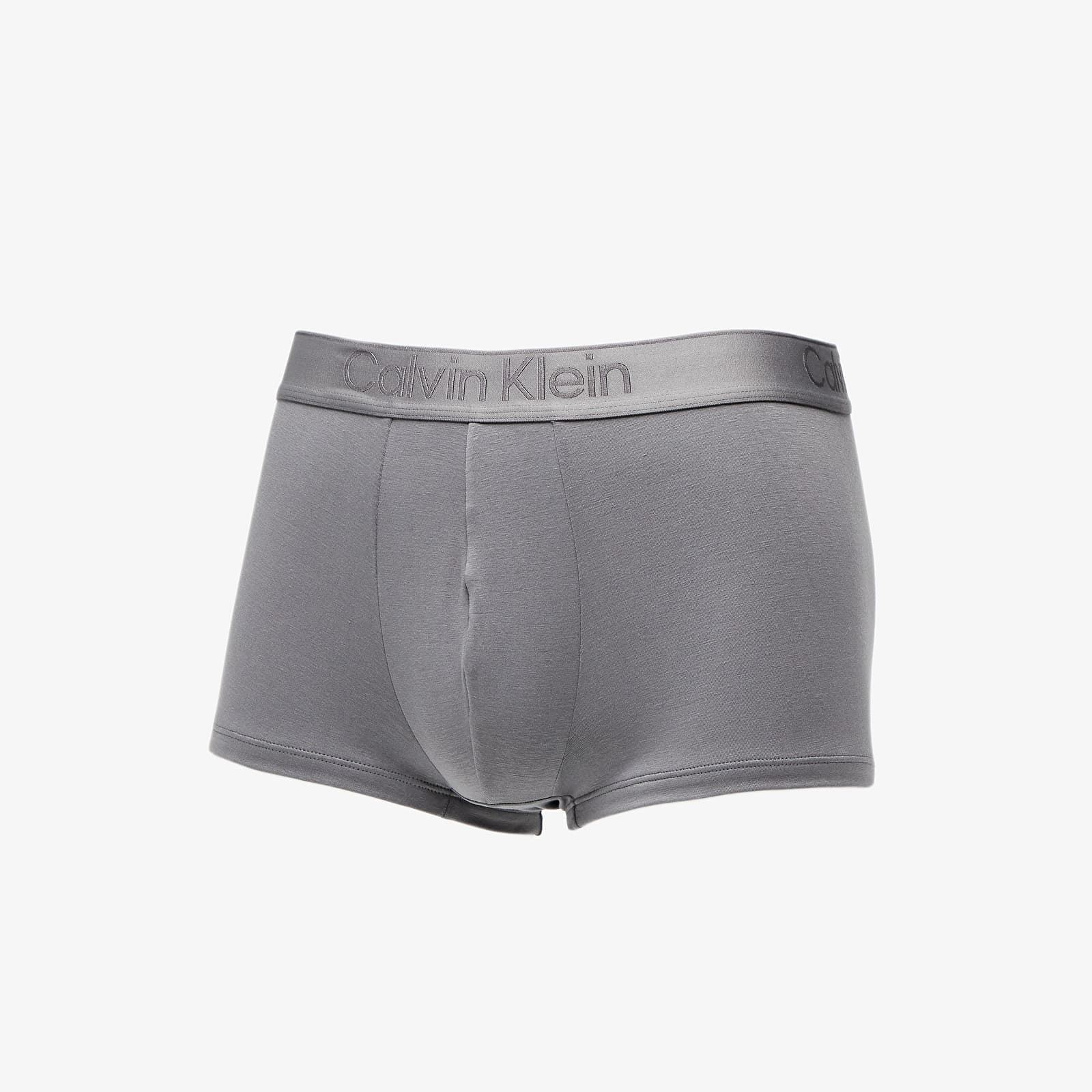 Pack 3 boxer Calvin Klein 000NB3651A FZ7 black/ blue shadow/ grey sky - Imagen 5