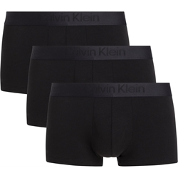 Pack 3 boxer Calvin Klein 000NB3651A UB1 black/black/black - Imagen 1