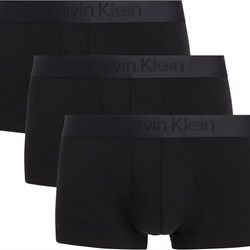 Pack 3 boxer Calvin Klein 000NB3651A UB1 black/black/black - Imagen 1