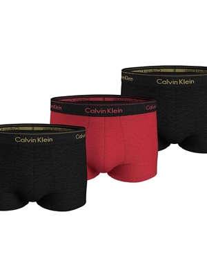 Pack 3 boxer Calvin Klein 000NB3873A KHZ black - Imagen 1