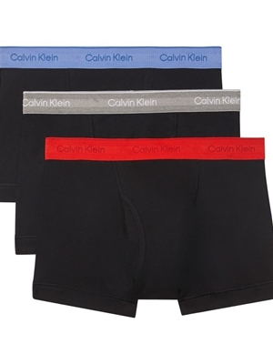 Pack 3 boxer Calvin Klein 000NB4002A VQJ glacier/heather/molten - Imagen 1