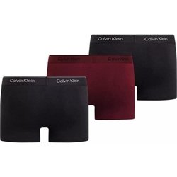 Pack 3 boxer Calvin Klein 000NB4078A QVV black/red - Imagen 2