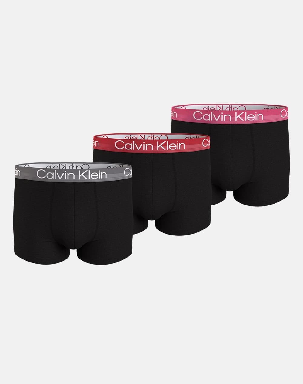 Pack 3 boxer Calvin Klein 00NB2970A GZZ black - Imagen 1