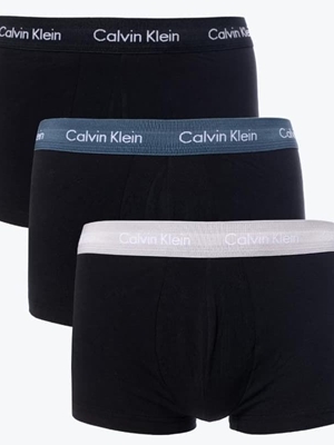 Pack 3 Boxer Calvin Klein Low Rise Trunk 3PK QRV - Imagen 1