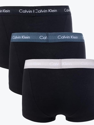 Pack 3 Boxer Calvin Klein Low Rise Trunk 3PK QRV - Imagen 2