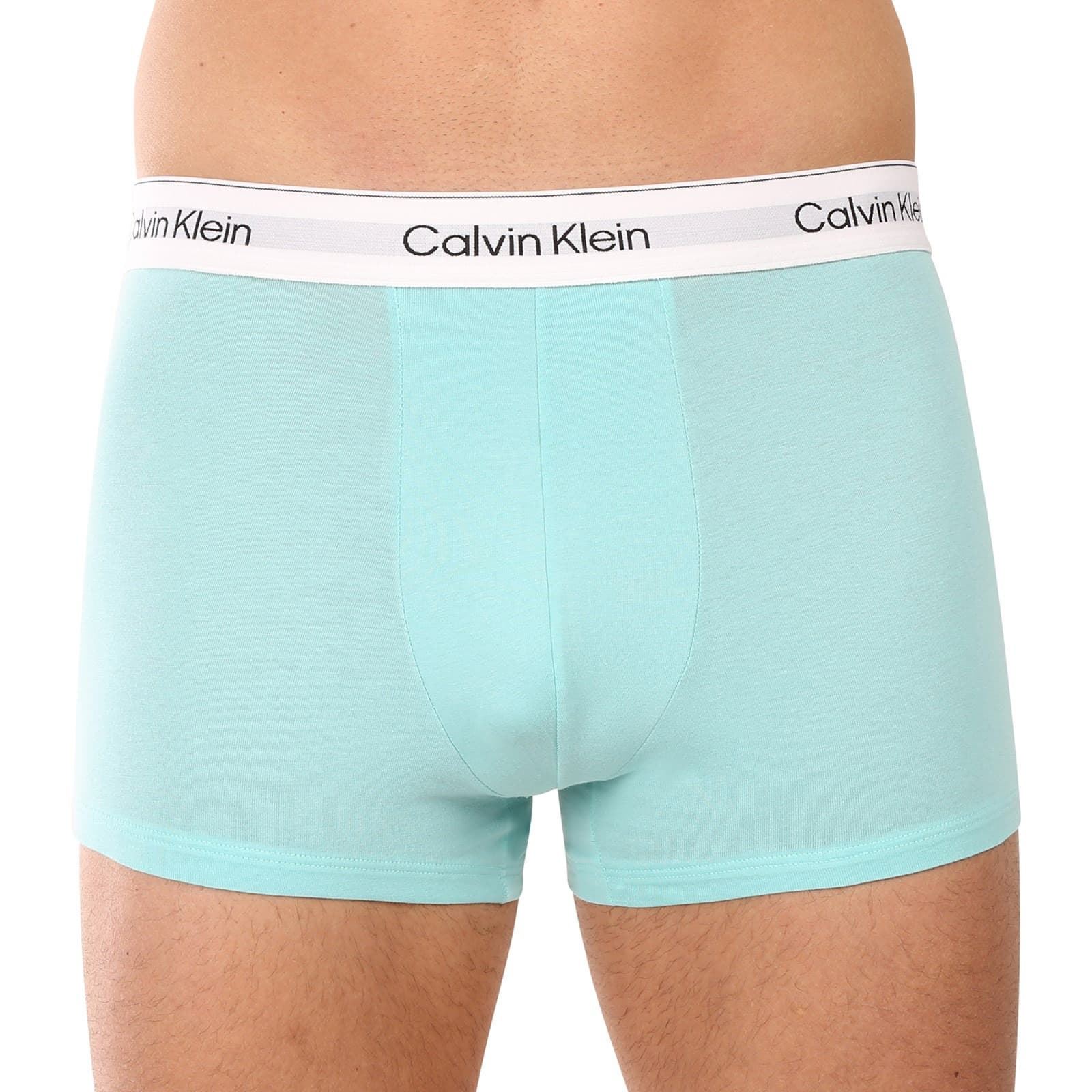 Pack 3 boxer Calvin Klein LV00N84392 VQX BLACK/BLUE/ LEAFY FUN - Imagen 2