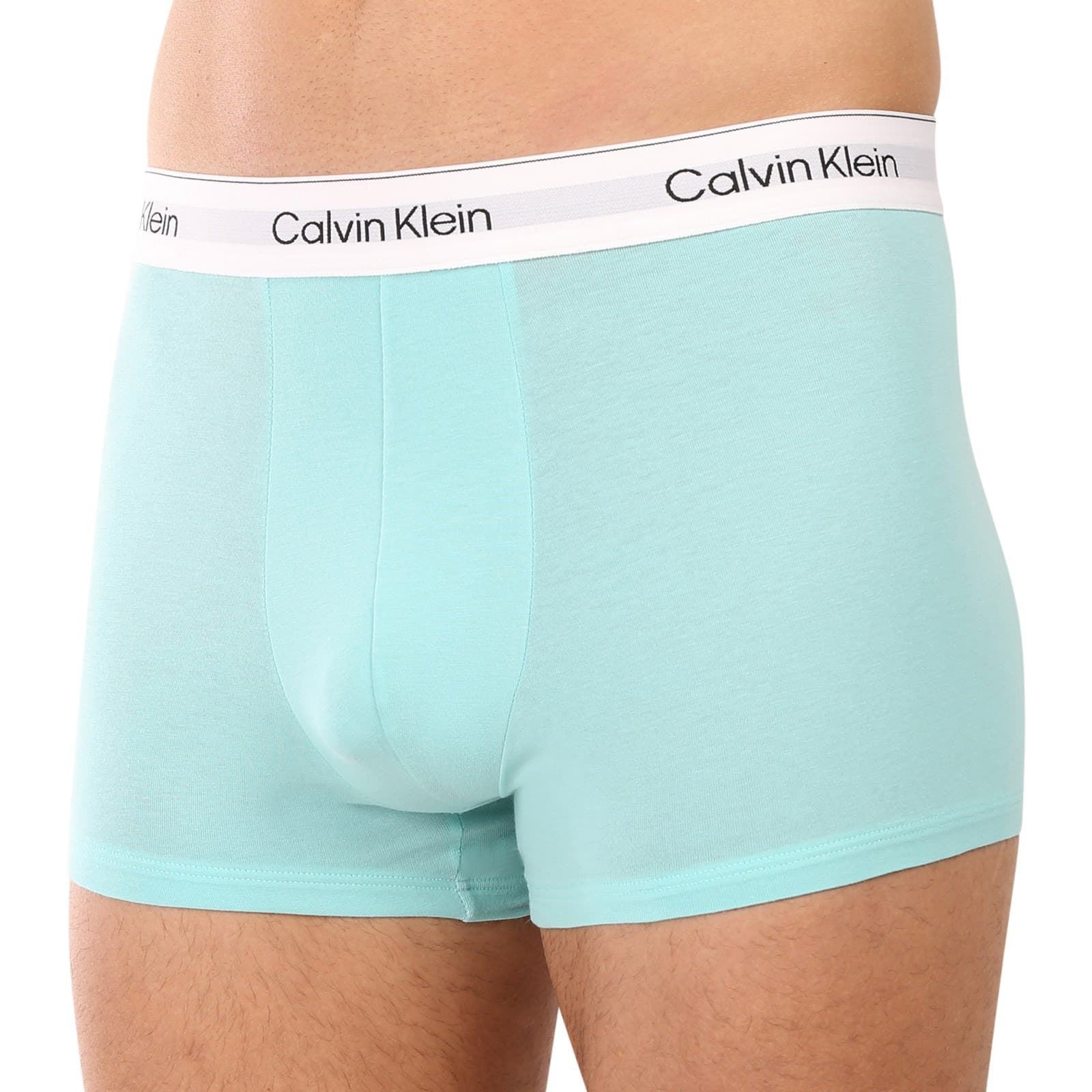 Pack 3 boxer Calvin Klein LV00N84392 VQX BLACK/BLUE/ LEAFY FUN - Imagen 3