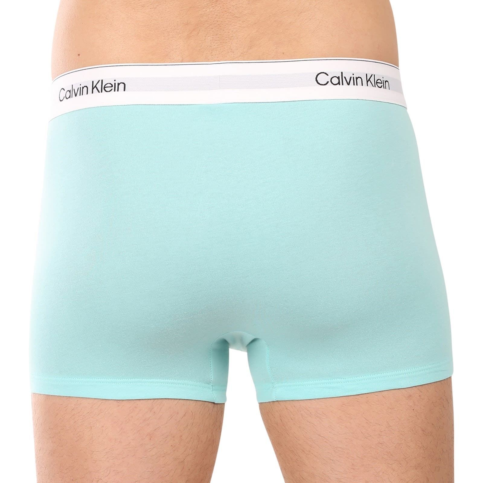 Pack 3 boxer Calvin Klein LV00N84392 VQX BLACK/BLUE/ LEAFY FUN - Imagen 4