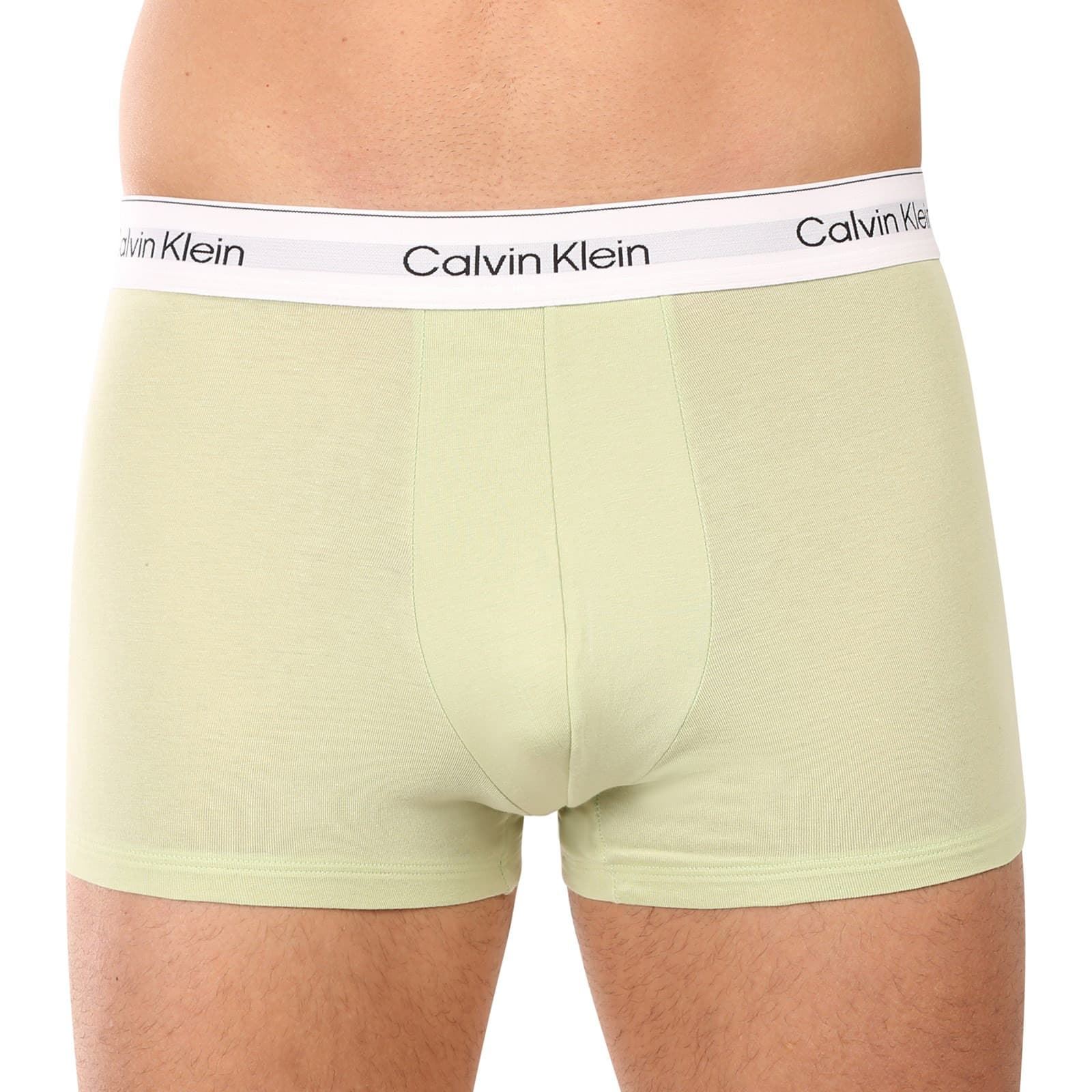 Pack 3 boxer Calvin Klein LV00N84392 VQX BLACK/BLUE/ LEAFY FUN - Imagen 5