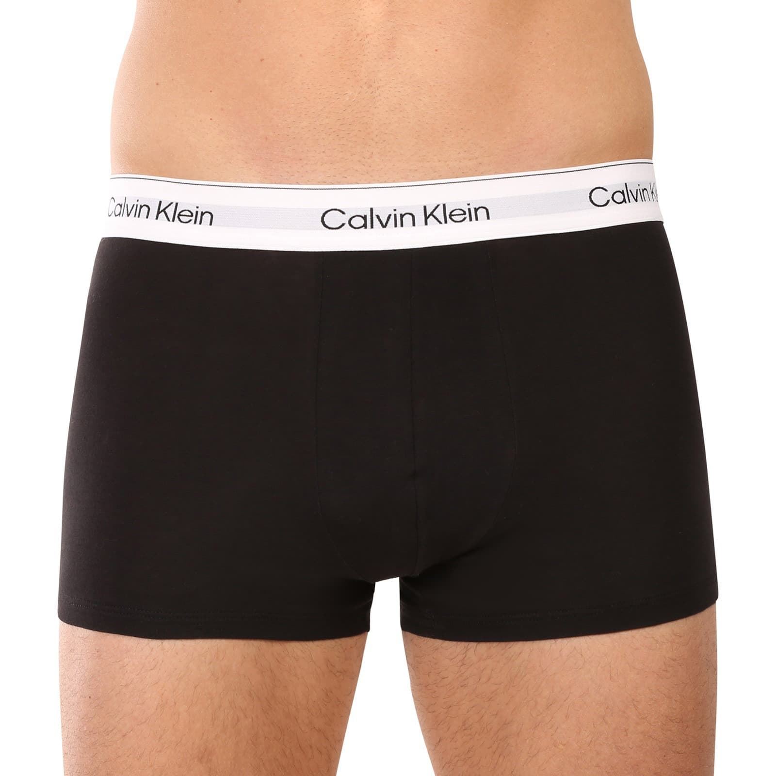 Pack 3 boxer Calvin Klein LV00N84392 VQX BLACK/BLUE/ LEAFY FUN - Imagen 6
