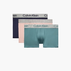 Pack 3 boxer Calvin Klein LV00NB4269 0GS rich purple/dreams cape/slate turqu - Imagen 1