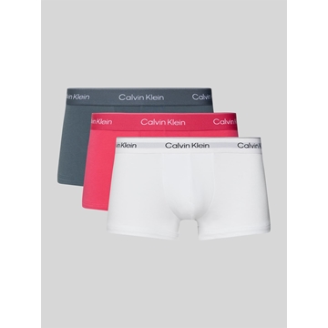 Pack 3 boxer Calvin Klein LV00NB4389 2X5 turbulance/dtm wb/ white - Imagen 1