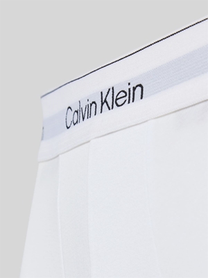 Pack 3 boxer Calvin Klein LV00NB4389 2X5 turbulance/dtm wb/ white - Imagen 2