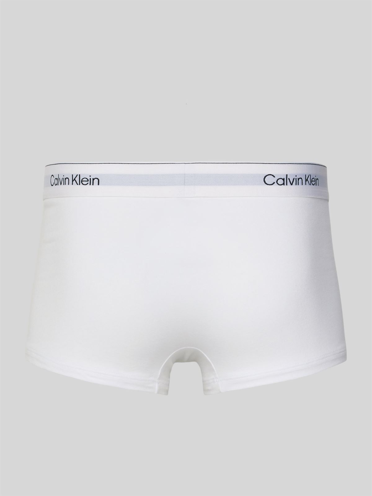 Pack 3 boxer Calvin Klein LV00NB4389 2X5 turbulance/dtm wb/ white - Imagen 3