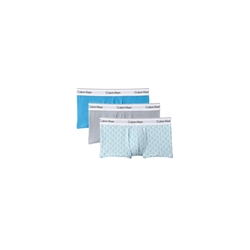 Pack 3 boxer Calvin Klein LV00NB4389 40N Misty grey /Icon cotton emblem - Imagen 1
