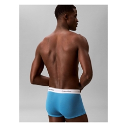 Pack 3 boxer Calvin Klein LV00NB4389 40N Misty grey /Icon cotton emblem - Imagen 2