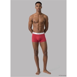 Pack 3 boxer Calvin Klein LV00NB4389 4UV misty grey/diamond shoreline/p - Imagen 2