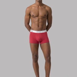 Pack 3 boxer Calvin Klein LV00NB4389 4UV misty grey/diamond shoreline/p - Imagen 2