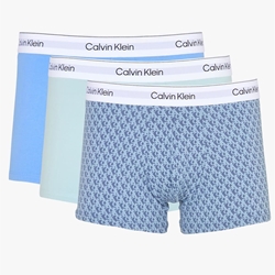 Pack 3 boxer Calvin Klein LV00NB4392 VWS glacier,pl mngr, stern bl - Imagen 1