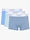 Pack 3 boxer Calvin Klein LV00NB4392 VWS glacier,pl mngr, stern bl - Imagen 1