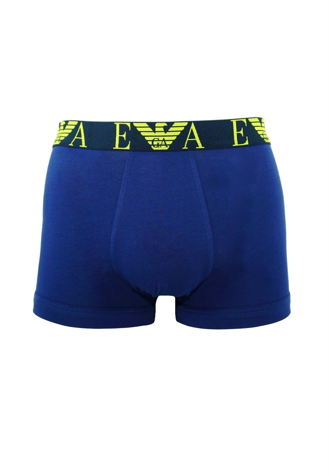 Pack 3 boxer Emporio Armani 111357 3F715 09151 ruggin/lime/inchiost - Imagen 2