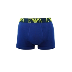 Pack 3 boxer Emporio Armani 111357 3F715 09151 ruggin/lime/inchiost - Imagen 2