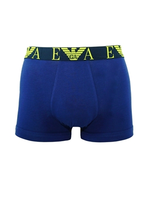 Pack 3 boxer Emporio Armani 111357 3F715 09151 ruggin/lime/inchiost - Imagen 2