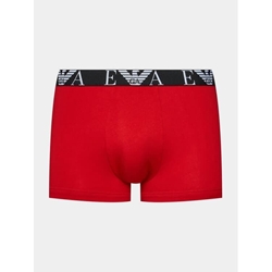Pack 3 boxer Emporio Armani 111357 3F715 41074 rosso/pietra/nero - Imagen 2