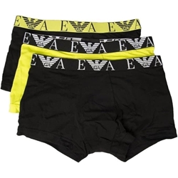 Pack 3 bóxer Emporio Armani 111357 3R715 24021  nero/nero/mela - Imagen 1