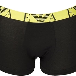 Pack 3 bóxer Emporio Armani 111357 3R715 24021  nero/nero/mela - Imagen 2