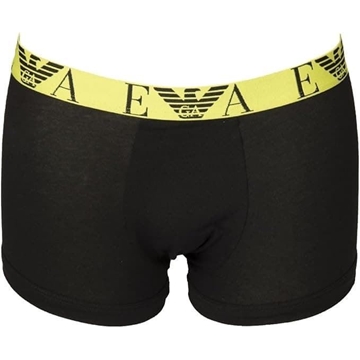 Pack 3 bóxer Emporio Armani 111357 3R715 24021  nero/nero/mela - Imagen 2