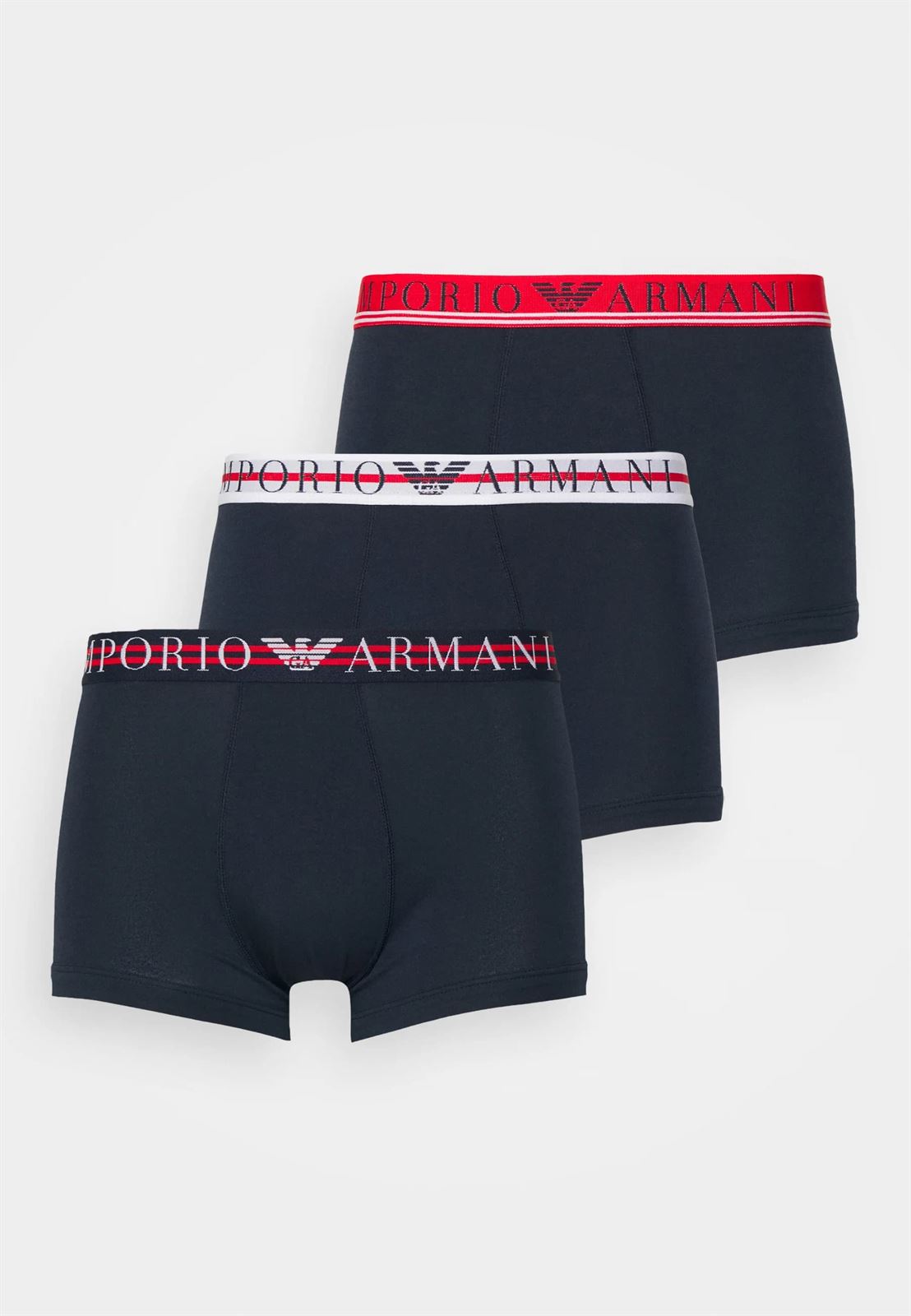 Pack 3 boxer Emporio Armani 111357 3R723 64135 marine/marine/marine - Imagen 1
