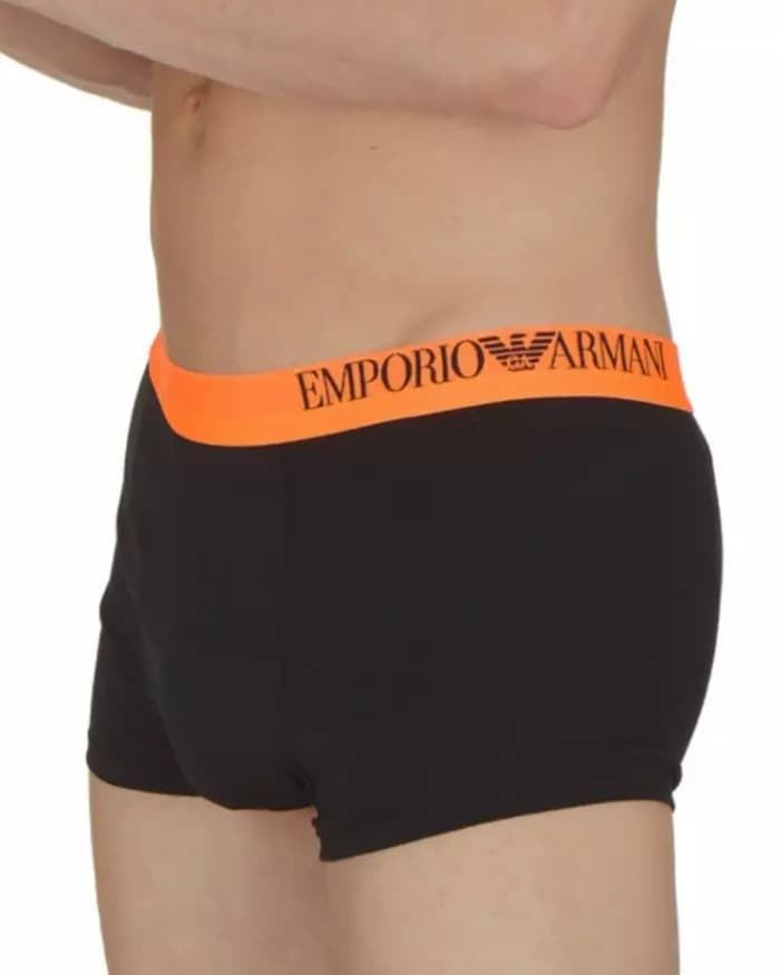 Pack 3 boxer Emporio Armani 111357 3R728 24721 nero/antracite/nero - Imagen 2