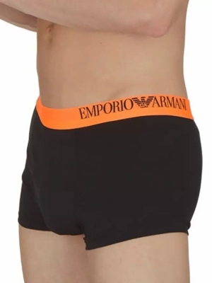 Pack 3 boxer Emporio Armani 111357 3R728 24721 nero/antracite/nero - Imagen 2