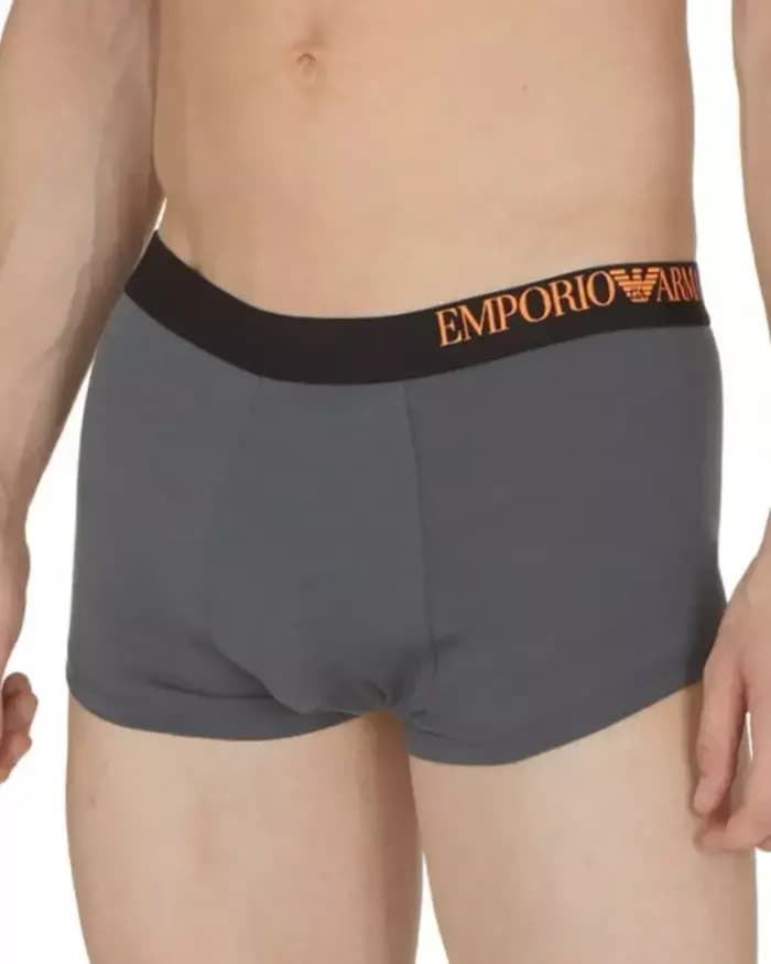 Pack 3 boxer Emporio Armani 111357 3R728 24721 nero/antracite/nero - Imagen 3