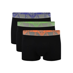 Pack 3 boxer Emporio Armani 111357 4R715 29821 nero/nero/nero - Imagen 1