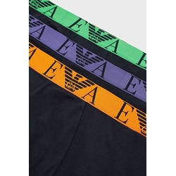 Pack 3 boxer Emporio Armani 111357 4R715 70435 marine/marine/marine - Imagen 1
