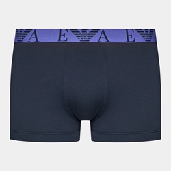 Pack 3 boxer Emporio Armani 111357 4R715 70435 marine/marine/marine - Imagen 2