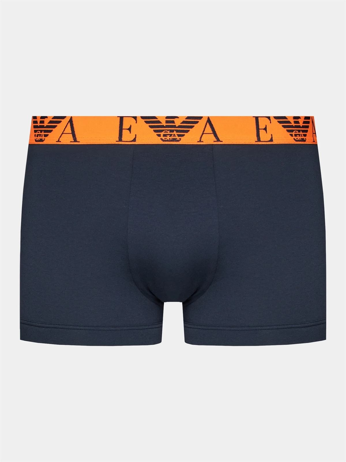 Pack 3 boxer Emporio Armani 111357 4R715 70435 marine/marine/marine - Imagen 4