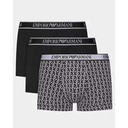 Pack 3 boxer Emporio Armani 112130 4R717 35421nero/nero/nero - Imagen 1